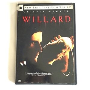 3/$10 Willard DVD New Line Platinum Series